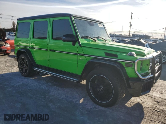 2018 Mercedes-Benz G 63 AMG z VIN WDCYC7DH5JX293111, wystawiony jako Copart lot #42113955 z przebiegiem 60 418 mil mil oraz Szkoda całkowita • Salvage title. Historia ofert i sprzedaży dostępna na DreamBid. Obrazek 4.
