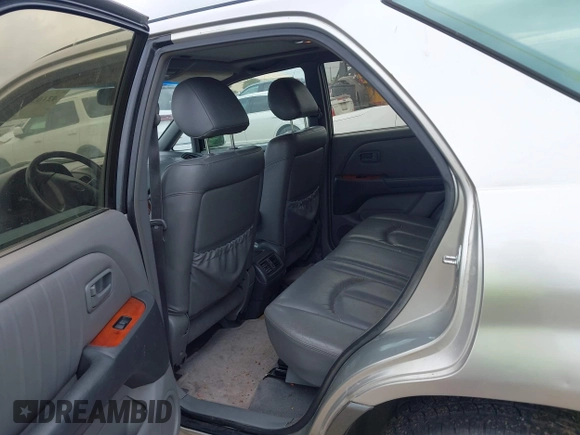 1999 Lexus RX 300 with VIN JT6HF10UXX0083402, listed as a IAAI auction lot 42102612 with 192,697 mi miles and . Bid and sale history available at DreamBid. Image 8.