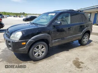 2007 Hyundai Tucson SE with VIN KM8JN72D77U686907, listed as a Copart auction lot 53286165 with 226,339 mi miles and Salvage Title. Bid and sale history available at carsss.com. Image 1.