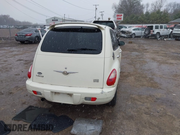 2007 Chrysler PT Cruiser Limited with VIN 3A8FY68B47T623526, listed as a IAAI auction lot 41994985 with 153,132 mi miles. Bid and sale history available at carsss.com. Image 16.