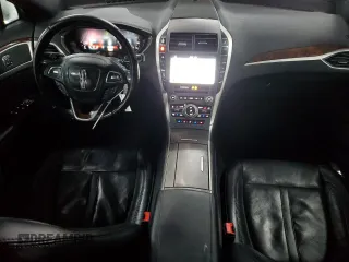 2017 Lincoln MKZ Reserve with VIN 3LN6L5F94HR631510, listed as a Copart auction lot 44697345 with 80,978 mi miles and Salvage Title. Bid and sale history available at carsss.com. Image 8.