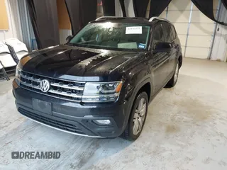 2019 Volkswagen Atlas SE with VIN 1V2WR2CA3KC603377, listed as a IAAI auction lot 42145332 with 137,553 mi miles and . Bid and sale history available at DreamBid. Image 16.