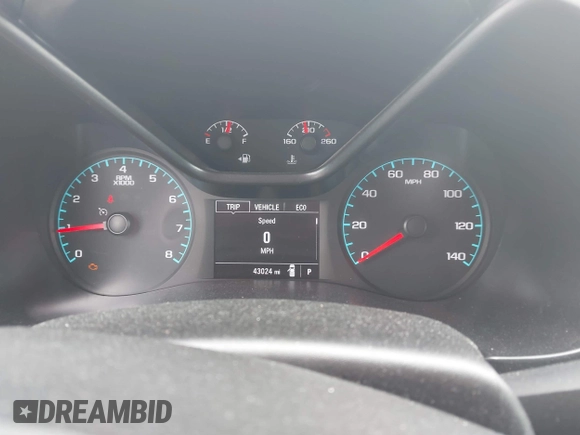 2021 Chevrolet Colorado 2WD Work Truck z VIN 1GCHSBEA6M1105491, wystawiony jako IAAI lot #42273668 z przebiegiem 43 024 mil mil oraz . Historia ofert i sprzedaży dostępna na DreamBid. Obrazek 7.