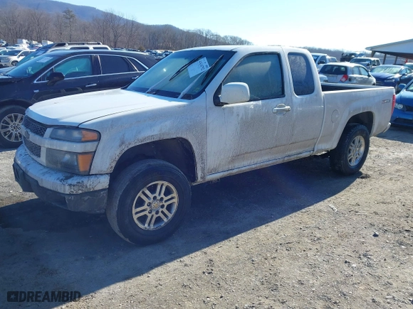 2012 Chevrolet Colorado LT w/1LT with VIN 1GCJTCFE1C8160572, listed as a IAAI auction lot 41634792 with 1 mi miles. Bid and sale history available at carsss.com. Image 18.