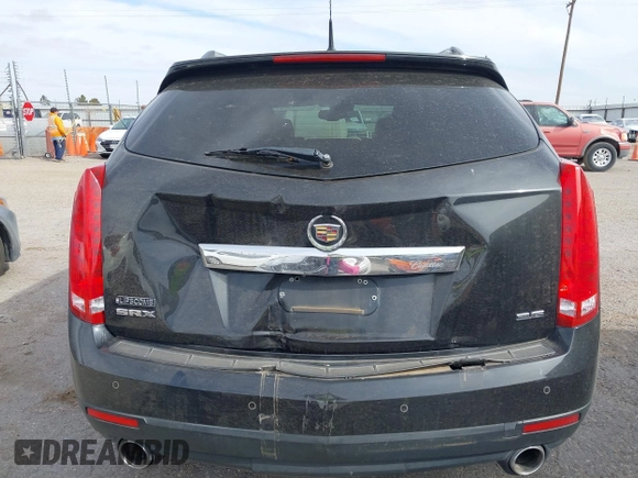 2013 Cadillac SRX Luxury Collection with VIN 3GYFNCE33DS617143, listed as a IAAI auction lot 41876084 with 102,512 mi miles. Bid and sale history available at carsss.com. Image 16.