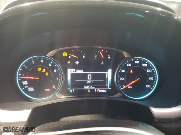 2018 Chevrolet Traverse Premier with VIN 1GNEVJKW0JJ249299, listed as a Copart auction lot 49224705 with 109,310 mi miles and Salvage Title. Bid and sale history available at carsss.com. Image 9.