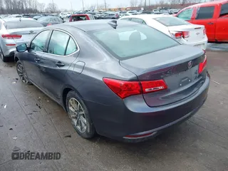 2020 Acura TLX with VIN 19UUB1F30LA001670, listed as a IAAI auction lot 41638804 with 95,122 mi miles. Bid and sale history available at carsss.com. Image 3.