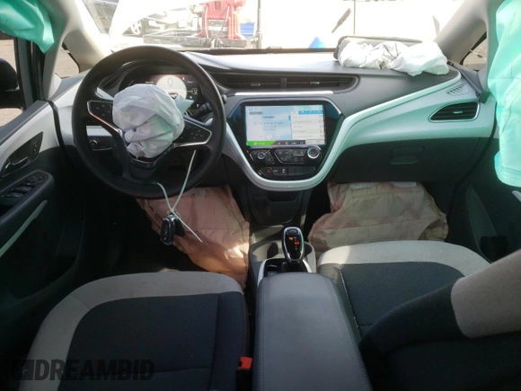 2021 Chevrolet Bolt EV LT with VIN 1G1FY6S07M4109419, listed as a Copart auction lot 71642352 with 20,087 mi miles. Bid and sale history available at carsss.com. Image 8.