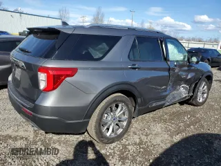 2023 Ford Explorer Limited z VIN 1FMSK7FH8PGA86843, wystawiony jako Copart lot #48033575 z przebiegiem 34 974 mil mil oraz Szkoda całkowita • Salvage title. Historia ofert i sprzedaży dostępna na DreamBid. Obrazek 3.
