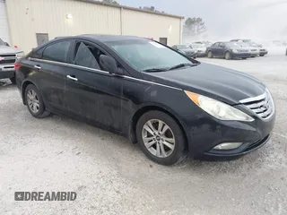 2011 Hyundai Sonata Limited z VIN 5NPEC4ACXBH127700, wystawiony jako IAAI lot #41718992 z przebiegiem 206 505 mil mil oraz . Historia ofert i sprzedaży dostępna na DreamBid. Obrazek 1.