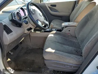 2003 Nissan Murano SE with VIN JN8AZ08W43W237891, listed as a Copart auction lot 53432624 with 0 mi miles and Non Repairable. Bid and sale history available at carsss.com. Image 7.
