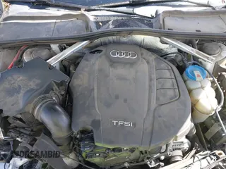 2017 Audi A4 Premium with VIN WAUANAF40HN011047, listed as a IAAI auction lot 41824638 with 107,802 mi miles. Bid and sale history available at carsss.com. Image 10.