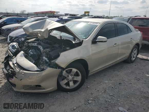 2016 Chevrolet Malibu Limited LT with VIN 1G11C5SA0GF113767, listed as a Copart auction lot 68106594 with 0 mi miles and Salvage Title. Bid and sale history available at carsss.com. Image 1.