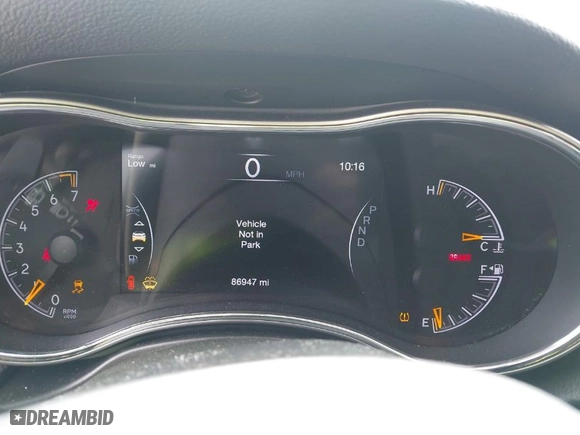 2019 Jeep Grand Cherokee Laredo E with VIN 1C4RJFAG6KC696190, listed as a IAAI auction lot 41719404 with 86,947 mi miles. Bid and sale history available at carsss.com. Image 7.