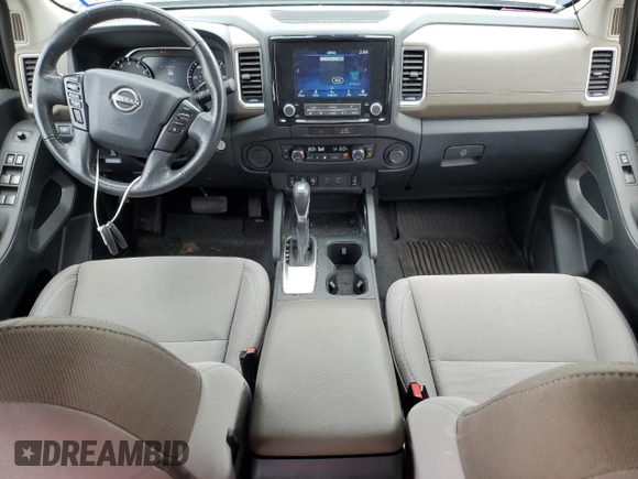 2022 Nissan Frontier Pro-X с VIN 1N6ED1EJ9NN661292, выставлен на аукционе Copart как лот 53582815 с пробегом 63 690 миль миль и Чистый • Clean title. История ставок и продаж доступна на DreamBid. Изображение 8.