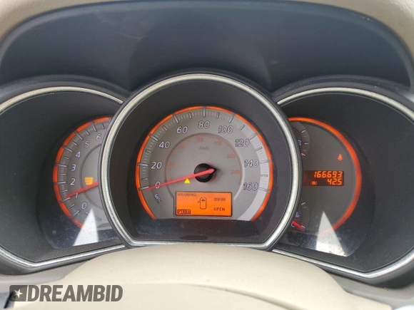 2009 Nissan Murano SL z VIN JN8AZ18U59W012781, wystawiony jako Copart lot #59752955 z przebiegiem 166 693 mil mil oraz Czysty tytuł • Clean title. Historia ofert i sprzedaży dostępna na DreamBid. Obrazek 9.