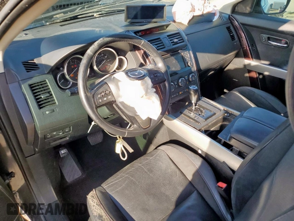 2013 Mazda CX-9 Grand Touring with VIN JM3TB3DA1D0413909, listed as a Copart auction lot 48761395 with 118,479 mi miles and Non Repairable. Bid and sale history available at carsss.com. Image 8.