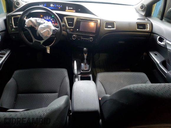 2015 Honda Civic EX with VIN 19XFB2F81FE268648, listed as a Copart auction lot 51818275 with 137,346 mi miles and Salvage Title. Bid and sale history available at carsss.com. Image 8.
