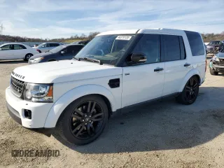 2015 Land Rover LR4 Lux with VIN SALAK2V6XFA750573, listed as a Copart auction lot 46370135 with 77,947 mi miles and Salvage Title. Bid and sale history available at DreamBid. Image 1.