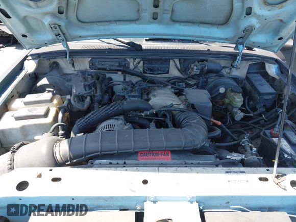1995 Ford Ranger XL with VIN 1FTCR10U7SPB12431, listed as a IAAI auction lot 41989198 with 85,854 mi miles and . Bid and sale history available at DreamBid. Image 10.