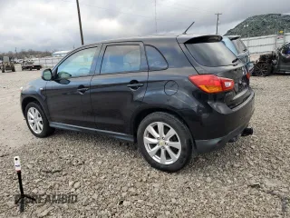 2015 Mitsubishi Outlander Sport 2.4 ES with VIN 4A4AR3AW0FE027721, listed as a Copart auction lot 43956545 with 123,969 mi miles and Clean Title. Bid and sale history available at carsss.com. Image 2.