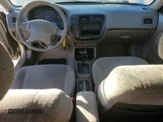 2000 Honda Civic EX with VIN 1HGEJ8644YL028293, listed as a Copart auction lot 47086695 with 278,884 mi miles and Salvage Title. Bid and sale history available at carsss.com. Image 8.