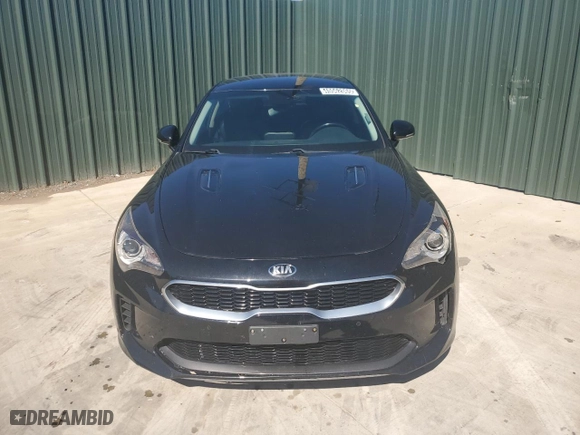2018 Kia Stinger with VIN KNAE15LA7J6017457, listed as a Copart auction lot 45562065 with 72,846 mi miles and Clean Title. Bid and sale history available at carsss.com. Image 5.