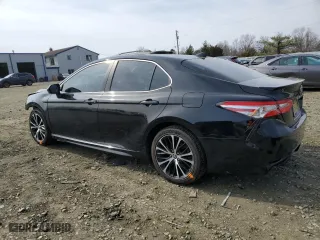 2020 Toyota Camry SE with VIN 4T1G11AK2LU501241, listed as a Copart auction lot 48481725 with 80,006 mi miles and Salvage Title. Bid and sale history available at carsss.com. Image 2.