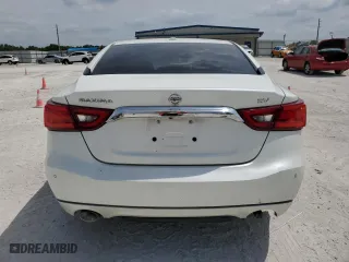 2018 Nissan Maxima S with VIN 1N4AA6AP4JC380692, listed as a Copart auction lot 50317605 with 114,861 mi miles and Salvage Title. Bid and sale history available at carsss.com. Image 6.