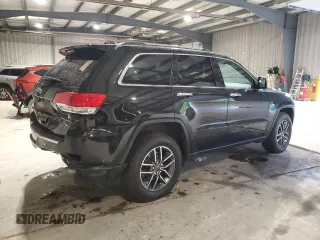 2019 Jeep Grand Cherokee Limited with VIN 1C4RJFBG5KC730862, listed as a Copart auction lot 58634375 with 93,829 mi miles and Salvage title. Bid and sale history available at DreamBid. Image 3.