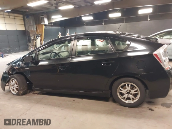 2010 Toyota Prius II with VIN JTDKN3DU5A0101657, listed as a IAAI auction lot 42038593 with 169,243 mi miles. Bid and sale history available at carsss.com. Image 14.