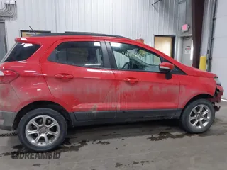 2019 Ford EcoSport SE with VIN MAJ6S3GL2KC290237, listed as a IAAI auction lot 41601265 with 108,754 mi miles and . Bid and sale history available at DreamBid. Image 13.