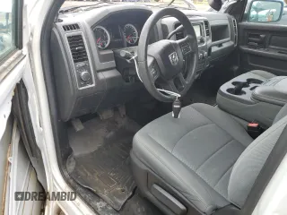 2015 Ram 2500 Tradesman with VIN 3C6UR5CJ1FG501953, listed as a Copart auction lot 70514274 with 0 mi miles and Salvage Title. Bid and sale history available at carsss.com. Image 8.