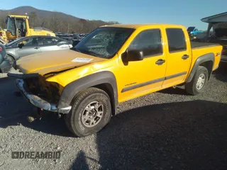 2004 Chevrolet Colorado 1SB LS Z85 with VIN 1GCDT136048146372, listed as a IAAI auction lot 41022280 with 162,067 mi miles. Bid and sale history available at carsss.com. Image 17.