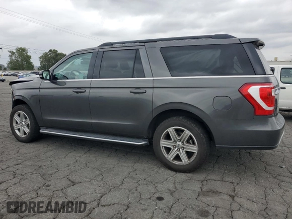 2019 Ford Expedition Max XLT z VIN 1FMJK1HT2KEA55246, wystawiony jako Copart lot #55978205 z przebiegiem 87 282 mil mil oraz Szkoda całkowita • Salvage title. Historia ofert i sprzedaży dostępna na DreamBid. Obrazek 2.