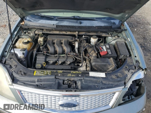 2007 Ford Five Hundred SEL with VIN 1FAFP24147G110898, listed as a Copart auction lot 81041294 with 234,787 mi miles and Salvage Title. Bid and sale history available at carsss.com. Image 11.