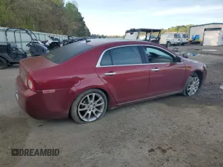 2009 Chevrolet Malibu LTZ with VIN 1G1ZK57B79F132391, listed as a Copart auction lot 50424835 with 132,123 mi miles and Salvage Title. Bid and sale history available at DreamBid. Image 3.