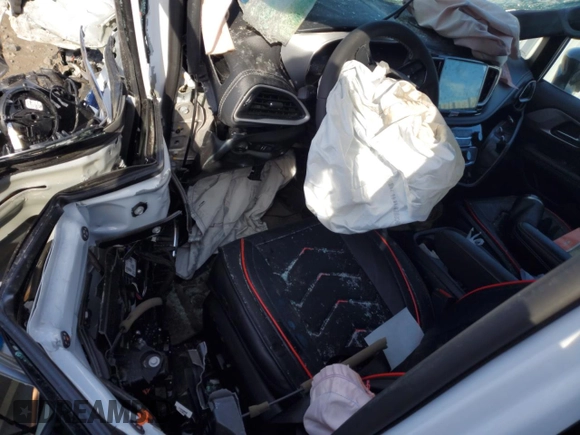 2024 Chrysler Pacifica Touring with VIN 2C4RC1FG3RR126350, listed as a Copart auction lot 47007495 with Not provided miles and Salvage title. Bid and sale history available at DreamBid. Image 8.