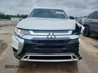 2020 Mitsubishi Outlander ES with VIN JA4AD2A32LZ046985, listed as a Copart auction lot 60805545 with 59,223 mi miles and Salvage title. Bid and sale history available at DreamBid. Image 5.