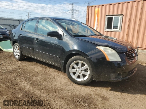 2009 Nissan Sentra FE+ with VIN 3N1AB61E89L665453, listed as a Copart auction lot 51113165 with 101,515 mi miles and Salvage Title. Bid and sale history available at DreamBid. Image 4.