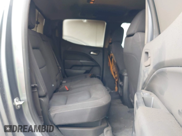 2022 Chevrolet Colorado 2WD LT with VIN 1GCGSCEN1N1316636, listed as a IAAI auction lot 41915633 with 17,450 mi miles and . Bid and sale history available at DreamBid. Image 8.