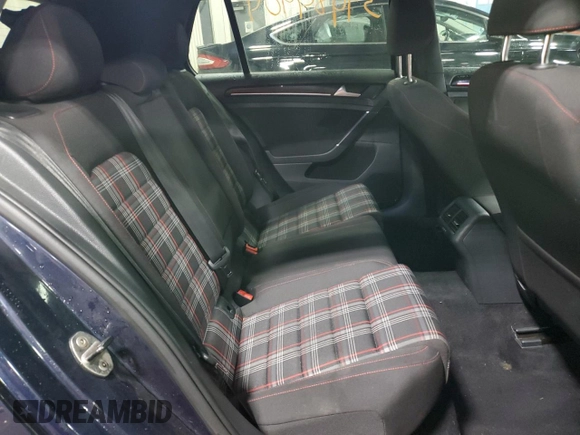 2017 Volkswagen Golf GTI S with VIN 3VW5T7AU9HM001239, listed as a Copart auction lot 39484904 with 84,472 mi miles and Salvage Title. Bid and sale history available at carsss.com. Image 10.