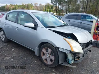 2008 Nissan Sentra S with VIN 3N1AB61E08L705409, listed as a IAAI auction lot 40849959 with 101,927 mi miles and . Bid and sale history available at DreamBid. Image 1.