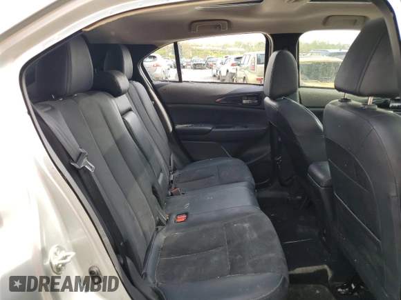 2023 Mitsubishi Eclipse Cross SE z VIN JA4ATWAA6PZ038113, wystawiony jako Copart lot #52232905 z przebiegiem 46 904 mil mil oraz Szkoda całkowita • Salvage title. Historia ofert i sprzedaży dostępna na DreamBid. Obrazek 12.