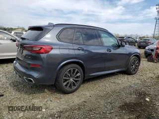 2019 BMW X5 xDrive40i with VIN 5UXCR6C51KLL64358, listed as a Copart auction lot 53716225 with 80,696 mi miles and Salvage title. Bid and sale history available at DreamBid. Image 3.