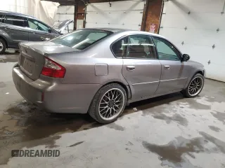 2008 Subaru Legacy with VIN 4S3BL616786218533, listed as a Copart auction lot 50222725 with 198,389 mi miles and Salvage title. Bid and sale history available at DreamBid. Image 3.