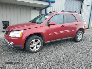 2006 Pontiac Torrent z VIN 2CKDL63F066112477, wystawiony jako Copart lot #56340555 z przebiegiem 121 073 mil mil oraz Szkoda całkowita • Salvage title. Historia ofert i sprzedaży dostępna na DreamBid. Obrazek 1.
