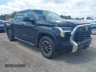 2022 Toyota Tundra SR5 with VIN 5TFLA5ABXNX012243, listed as a IAAI auction lot 42544470 with 43,629 mi miles and . Bid and sale history available at DreamBid. Image 1.