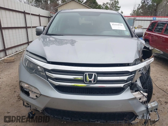 2018 Honda Pilot EX-L with VIN 5FNYF5H54JB006773, listed as a IAAI auction lot 41534534 with 131,570 mi miles. Bid and sale history available at carsss.com. Image 13.