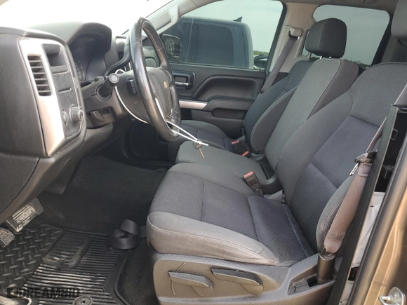 2014 Chevrolet Silverado 1500 LT with VIN 1GCRCREH1EZ261321, listed as a Copart auction lot 50057055 with 121,749 mi miles and Salvage Title. Bid and sale history available at carsss.com. Image 7.